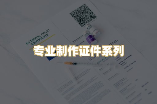 专业制作证件系列